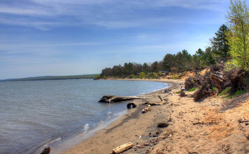 F.J. McLain State Park, Michigan, USA